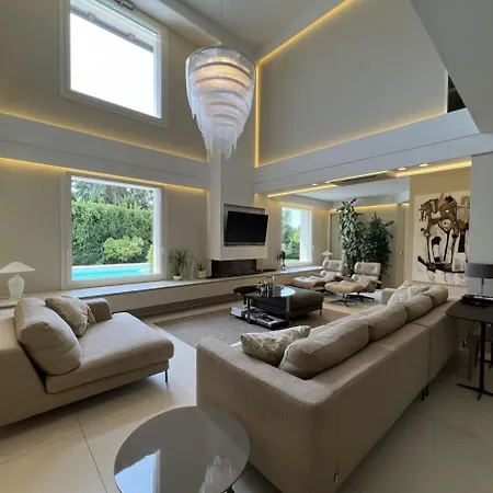 Modern Villa In Marbella