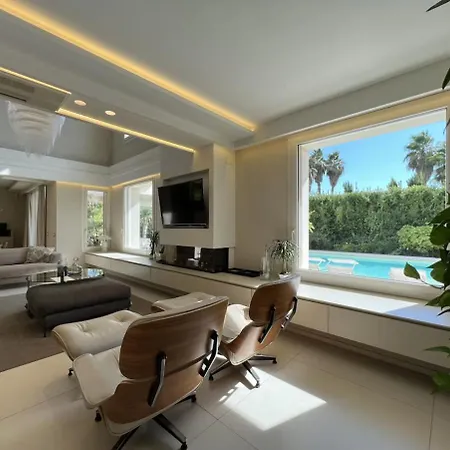 Modern Villa In Marbella דירה *